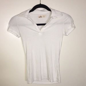 Collared White Shirt